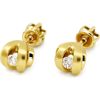 Náušnice Alo diamantové náušnice 23405013ZB