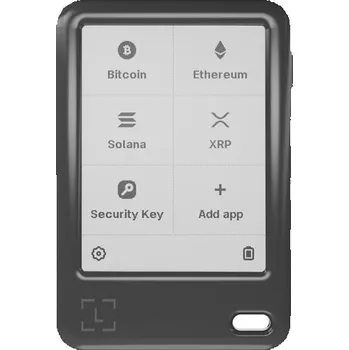 Ledger Nano Gen 5 Dark Crypto Hardware Wallet with Recovery Key
