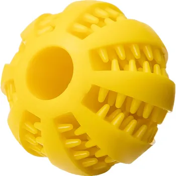 Hračka pro psa Doggy Míček na pamlsky Barva: Žlutá
