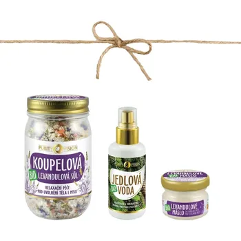 Kosmetická sada Set relaxační koupelové péče