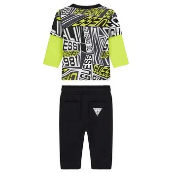 Guess Sada halenka a kalhoty I6RG00 K8HM4 Barevná Regular Fit 0_3M