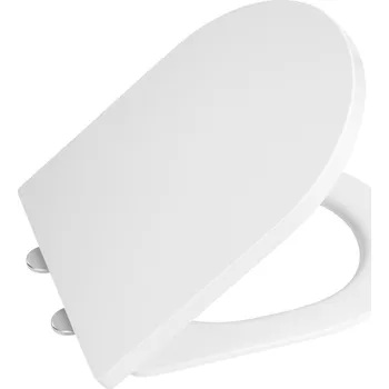 WC sedátko Sapho HARRY WC sedátko, Soft Close, Easy Take, bílá - WX1715