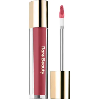 Péče o rty Rare Beauty Lesklý balzám na rty Stay Vulnerable (Glossy Lip Balm) 3,8 ml Nearly Mauve + 2 měsíce na vrácení zboží