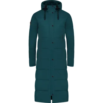 Dámský kabát Dámský zimní kabát NORDBLANC CAIRN NBWJL8268 ZELENÁ 34