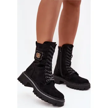 Dámská zimní obuv Šněrovací vyšší model 219837 Step in style 40