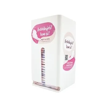 Podlahový mycí stroj Zásobník na hygienické vložky