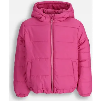 Dívčí oblečení Dívčí přechodová péřová bunda s kapucí pro děti 116 Mokida ZM5