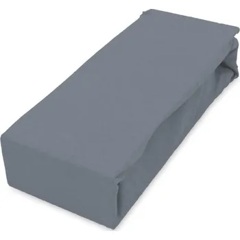 Prostěradlo Bavlněné prostěradlo FASHION 220x200 cm + 25 cm - grafitové