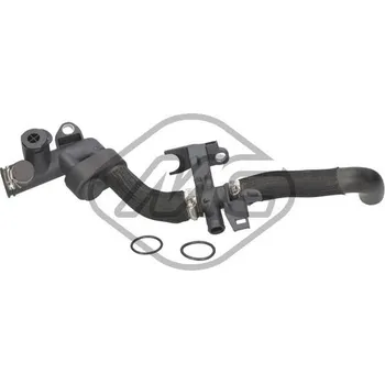 Chladič motoru Hadice chladiče Metalcaucho 03792