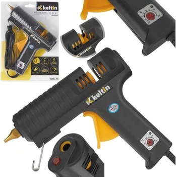 Tavná pistole Tavná pistole s nastavitelnou teplotou, 150 W, ø 11 mm KELTIN