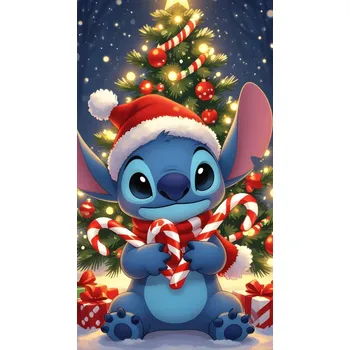 Puzzle PUZZLE Personalizované puzzle s postavičkou z pohádky, vánoční motiv, 252 dílků, formát A3 #2