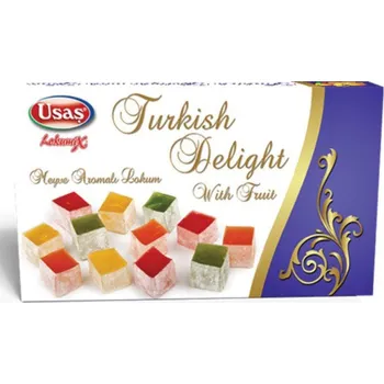 Bonbon Turecký med s lískovými oříšky USAS 350g