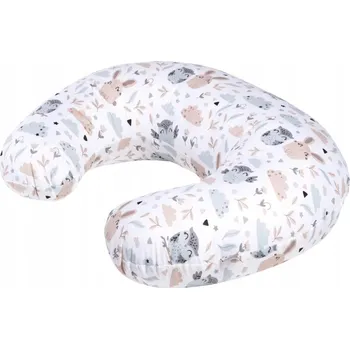 Polštář PEPI POLŠTÁŘ ROHLÍK FAZOLKA NA KOJENÍ BAVLNA