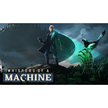 Počítačová hra Whispers of a Machine PC (Hra pro PC)