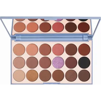 Paletka dekorativní kosmetiky The Beauty Bybel - Carli Bybel The Og Palette Paletka Očních Stínů