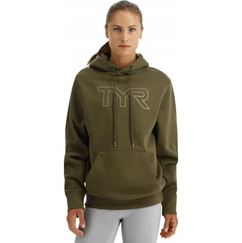 Pánská mikina Sportovní mikina TYR Ultrasoft Tech Hoodie - Velké Logo 932 XL