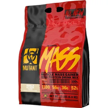 Fitness strava Mutant Mass 6,8kg - jahoda,banán