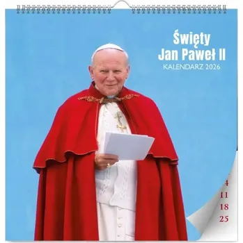 Kalendář Nástěnný kalendář Jan Pavel II Lux Kalpol