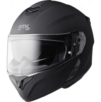 Motodoplněk Výklopná přilba GMS APERIO ZG13602 matná černá M