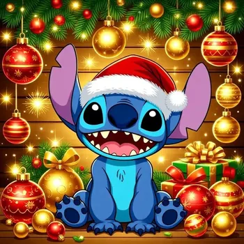 Puzzle PUZZLE Personalizované puzzle s postavičkou z pohádky, vánoční motiv, 252 dílků, formát A3 #4