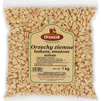 Arašídy Orzeszek půlené 1000 g
