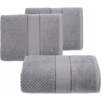Ručník Froté ručník Jessi ocelový 500 g/m2 EUROFIRANY 70x140 cm