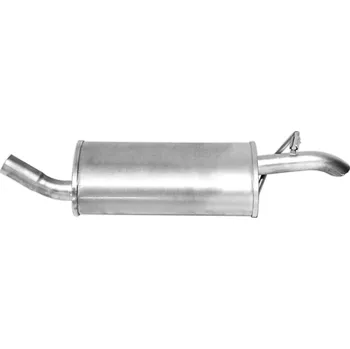 Výfukový systém Zadni tlumic vyfuku NOVAK 07.749