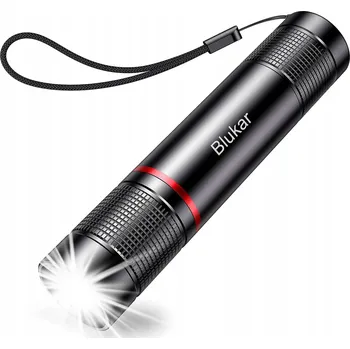 Svítilna BLUKAR LED Akumulátorová Svítilna 2000 Lumenů Vodotěsná Mini