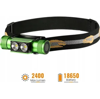 Svítilna Čelovka Sofirn H25A s akumulátorem 2400 Lm