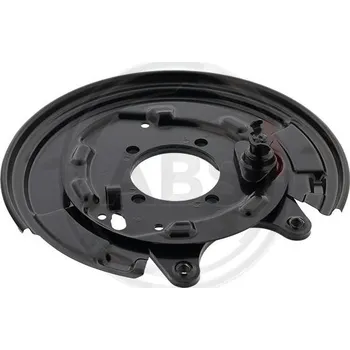 Brzdový kotouč Ochranný plech proti rozstřikování, brzdový kotouč A.B.S. 11661