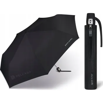 Pierre Cardin automatický skládací deštník s pouzdrem, černý