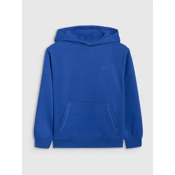 Chlapecké oblečení 4F MIKINA CHLAPECKÁ S KAPUCÍ 146 TSWSM1945 AW25