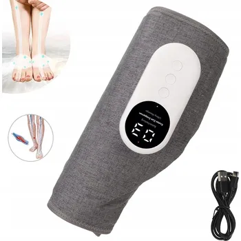 Masážní přístroj MASÁŽNÍ PŘÍSTROJ NA NOHY A LÝTKA S DOTYKOVOU OBRAZOVKOU, VZDUCHOVÁ MASÁŽ, REDUKCE BOLESTI NOHOU