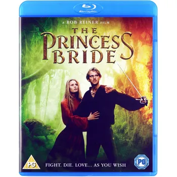 The Princess Bride (Narzeczona dla Księcia) (EN) Blu-ray disk