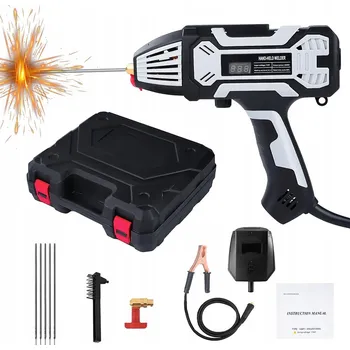 Svářečka Invertorová svářečka 250A s funkcí Hot Start pro měkkou ocel a železo 220V