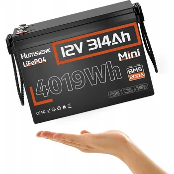 Záložní baterie Akumulátor HumsiENK 12 V 314 Ah