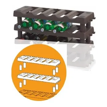 Stojan na láhve, 71 cm
