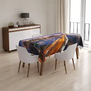 ubrus Sablio Ubrus Rozsvícený most - 90x90 cm