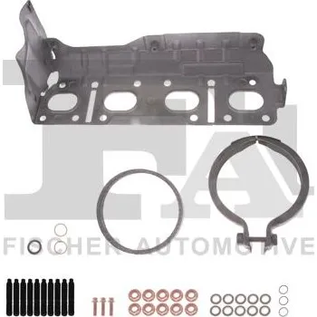 Turbodmychadlo Montážní sada, dmychadlo FISCHER AUTOMOTIVE KT100280