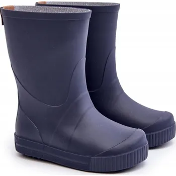 Chlapecké holínky DĚTSKÉ HOLÍNKY WAVE GOKIDS 979 TMAVĚ MODRÉ VEL. 29