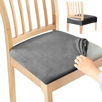 Potah na židli Potah na židli Ubieramy-meble šedý