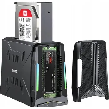 Dokovací stanice pro 2,5" a 3,5" disky, M.2, SATA III Unitek