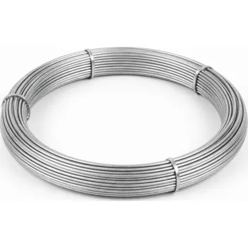 Příslušenství pro plot Napínací drát pozinkovaný průměr 2,8mm, 52m