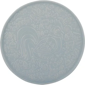 Talíř Servírovací talíř HOME TO ROOST, 30 cm, modrá - MASON CASH (Servírovací talíř Home To Roost, 30 cm, modrá - MASON CASH)