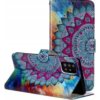Pouzdro na mobilní telefon Flipové pouzdro Erbord pro Samsung Galaxy A51, vícebarevné