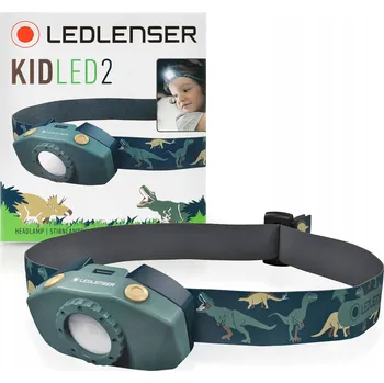 Čelovka Čelovka pro děti Ledlenser KidLed2 Green