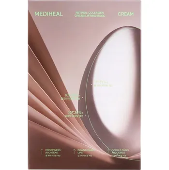 Pleťová maska MEDIHEAL Retinol Kolagen Krém Luxusní Pleťová Maska v Plachta 30ml