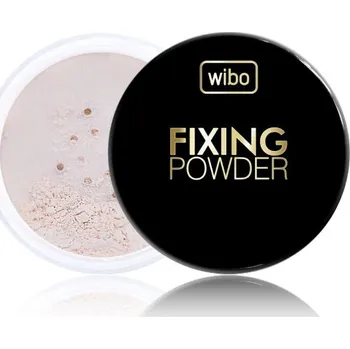 Pudr Sypký pudr Wibo Fixing Powder Poloprůhledný 5,5 g