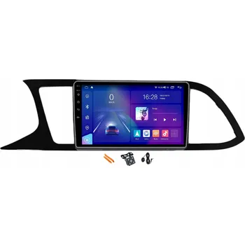 Autorádio AUTORÁDIO S NAVIGACÍ LTE 128GB GPS DSP Seat LEON 3 12-20 ANDROID