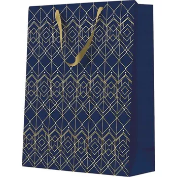 Dárková taška DÁRKOVÁ TAŠKA CRYSTAL DECO 30X41X12 CM NAROZENINOVÝ DÁREK